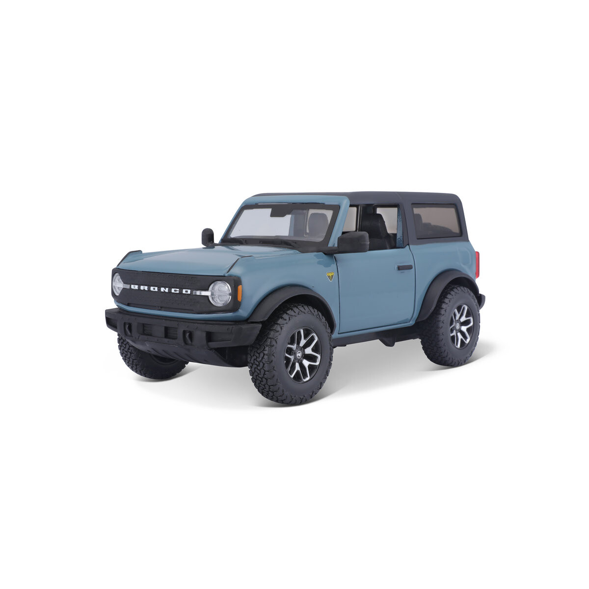 Майсто, Ford Bronco Badlands, Синий, 1/24, 31530 Maisto
Майсто, Ford Bronco Badlands, Синий, 1/24, 31530 Maisto