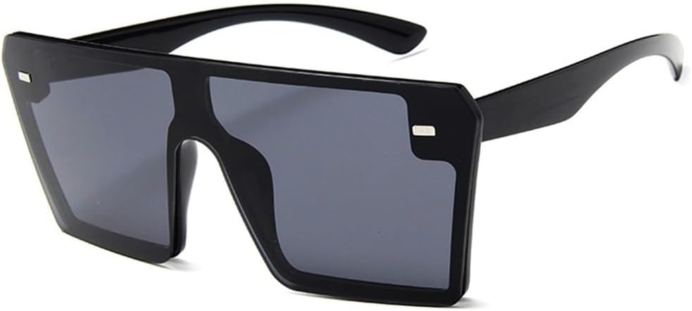 Солнцезащитные очки с плоской верхней частью, большие, женские, модные, ретро, градиентные, мужские, синие, в большой оправе, винтажные, с защитой от УФ-излучения UV400 KTUCN, 2
Солнцезащитные очки с плоской верхней частью, большие, женские, модные, ретро, градиентные, мужские, синие, в большой оправе, винтажные, с защитой от УФ-излучения UV400 KTUCN, 2