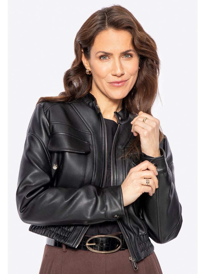 Кожаная куртка Wittchen, черный
Кожаная куртка Wittchen, черный