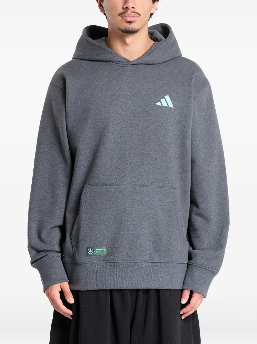Худи с логотипом Mercedes Adidas, серый
Худи с логотипом Mercedes Adidas, серый