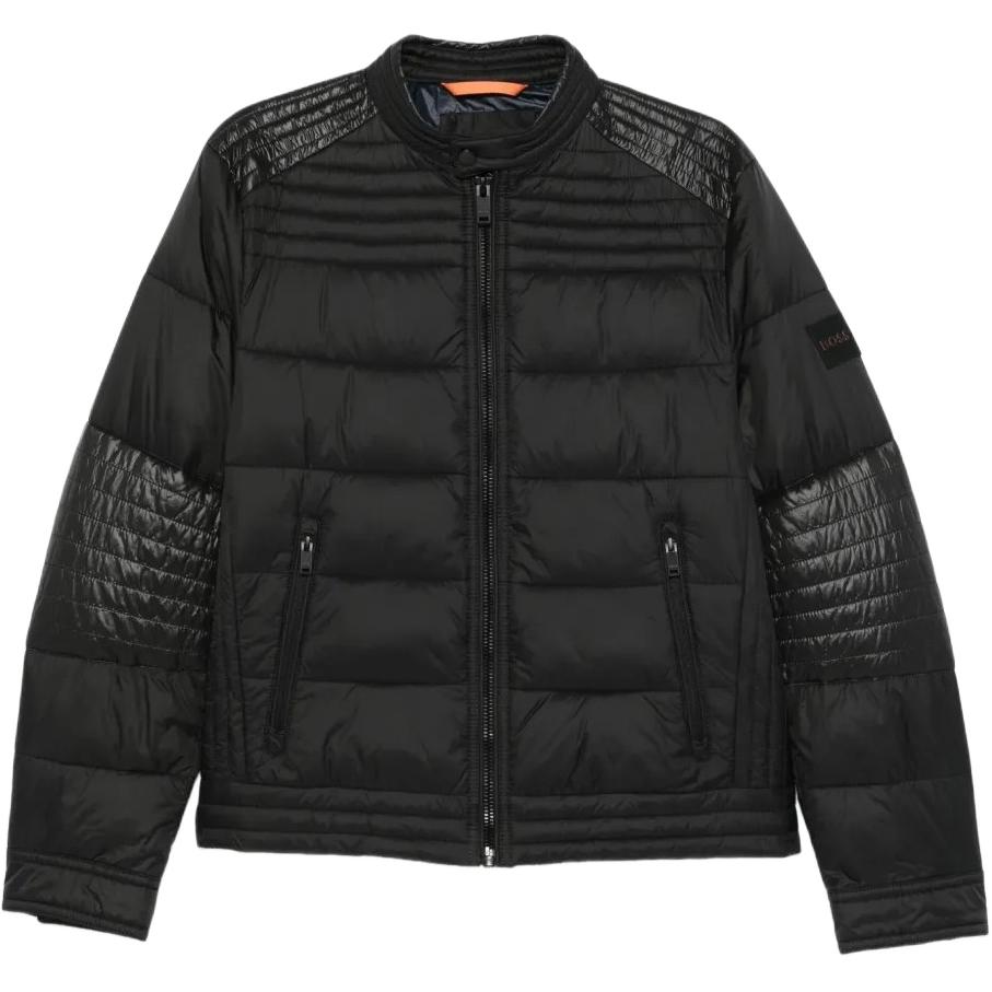 Стеганая куртка с панелями Hugo Boss, черный
Стеганая куртка с панелями Hugo Boss, черный