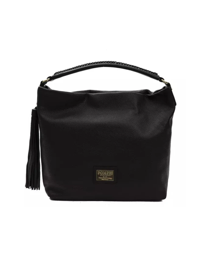 Кожаная сумка Донателла Pompei Donatella, черный
Кожаная сумка Донателла Pompei Donatella, черный