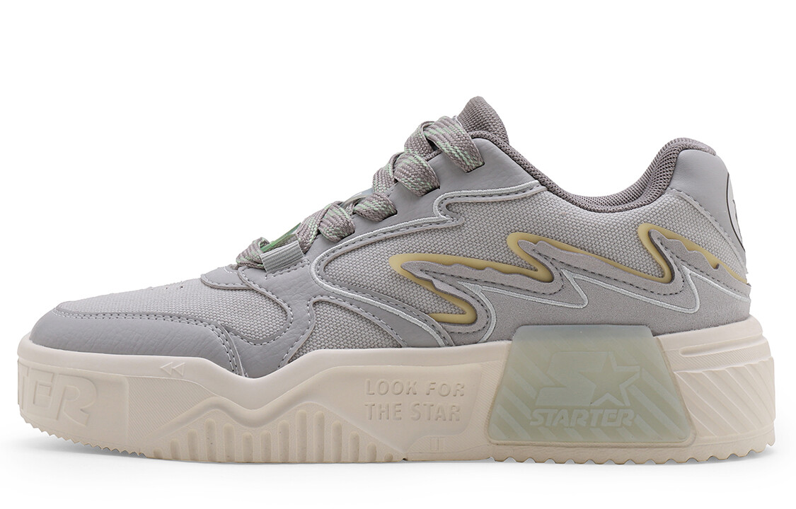 Кроссовки STARTER Skateboarding Shoes Men Low-top Gray, серый
Кроссовки STARTER Skateboarding Shoes Men Low-top Gray, серый