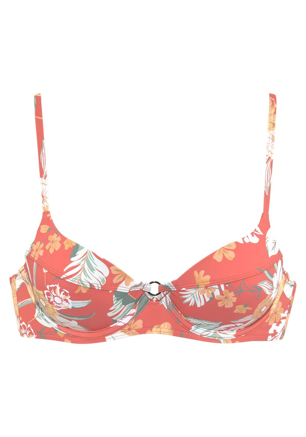 Бюстгальтер-майка бикини топ Sunseeker, апельсин
Бюстгальтер-майка бикини топ Sunseeker, апельсин