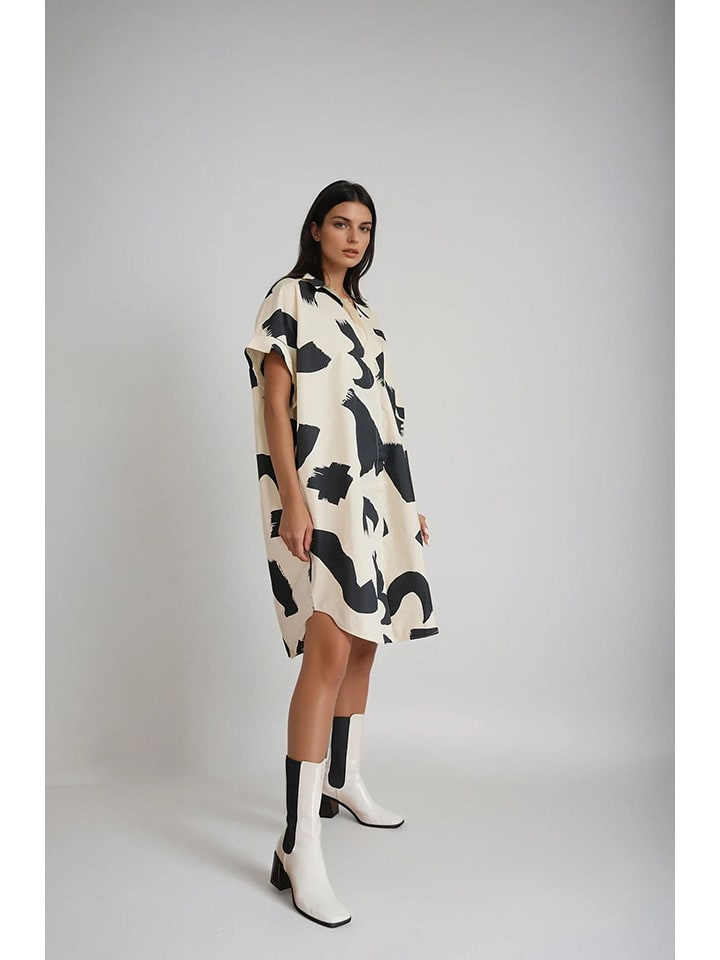 Платье до колена Monki, кремовый
Платье до колена Monki, кремовый