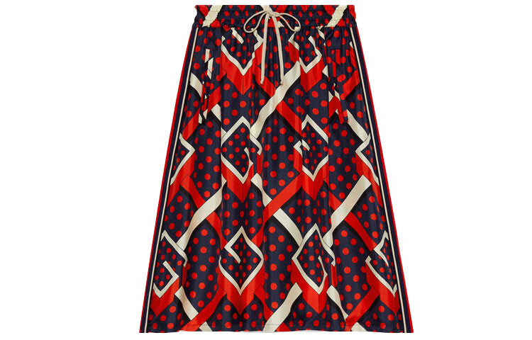 Юбка длинная женская Gucci, красный
Юбка длинная женская Gucci, красный