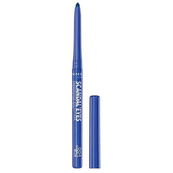Подводка для глаз ScandalEyes Exagerate Eye Definer Eyeliner Automático Rimmel, 04 Blue
Подводка для глаз ScandalEyes Exagerate Eye Definer Eyeliner Automático Rimmel, 04 Blue