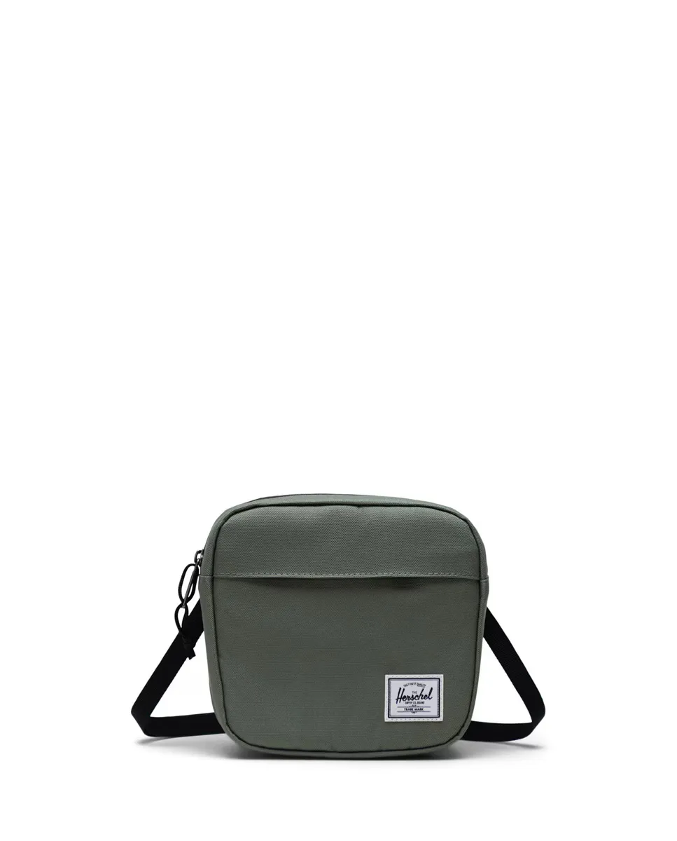 Зеленая экологическая сумка на плечо унисекс объемом 2 л с застежкой-молнией и внутренним карманом Herschel, светло-зеленый
Зеленая экологическая сумка на плечо унисекс объемом 2 л с застежкой-молнией и внутренним карманом Herschel, светло-зеленый