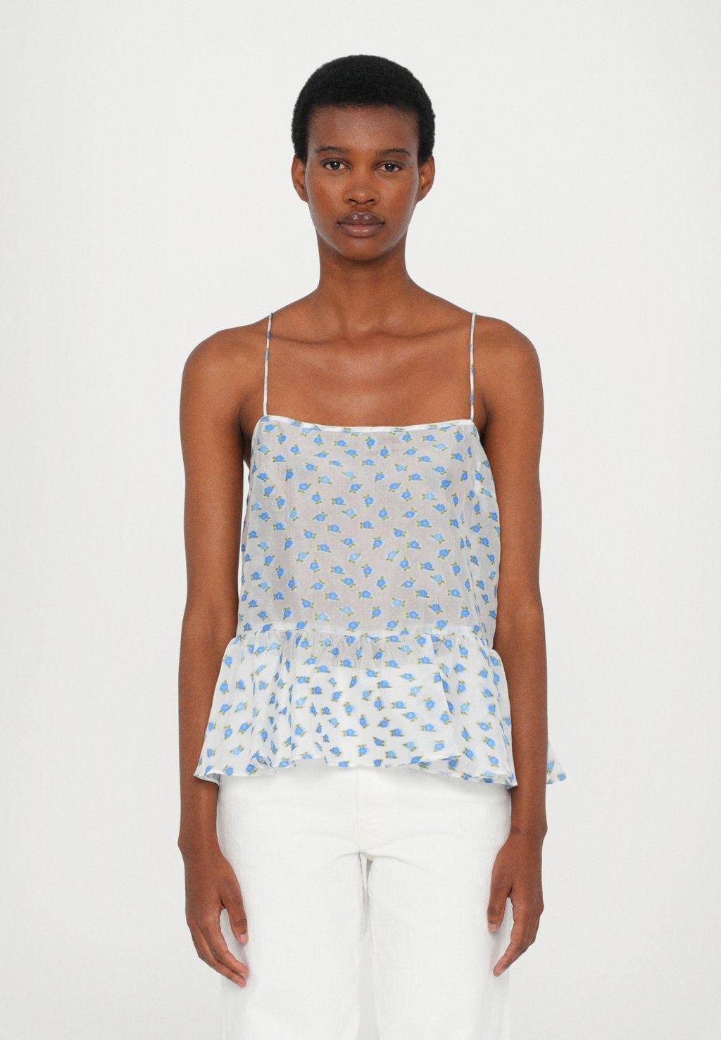 Топ MEIS Baum und Pferdgarten, светло-голубой
Топ MEIS Baum und Pferdgarten, светло-голубой