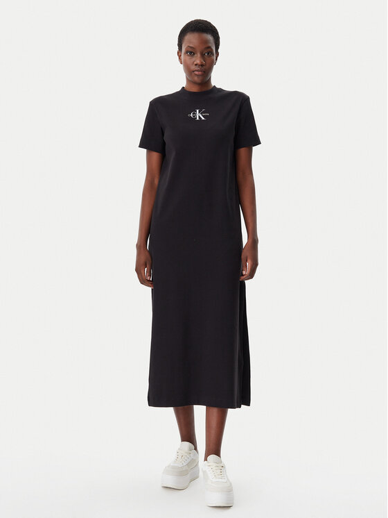 Платье на каждый день обычный крой Monologo J20J225543 Calvin Klein Jeans, черный
Платье на каждый день обычный крой Monologo J20J225543 Calvin Klein Jeans, черный