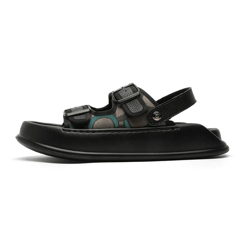 ZUOSAISI Пляжные сандалии мужские черные
ZUOSAISI Пляжные сандалии мужские черные