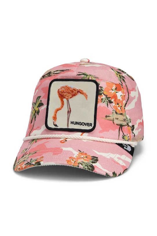 Кепка с козырьком Randy Souse Git Goorin Bros, розовый
Кепка с козырьком Randy Souse Git Goorin Bros, розовый