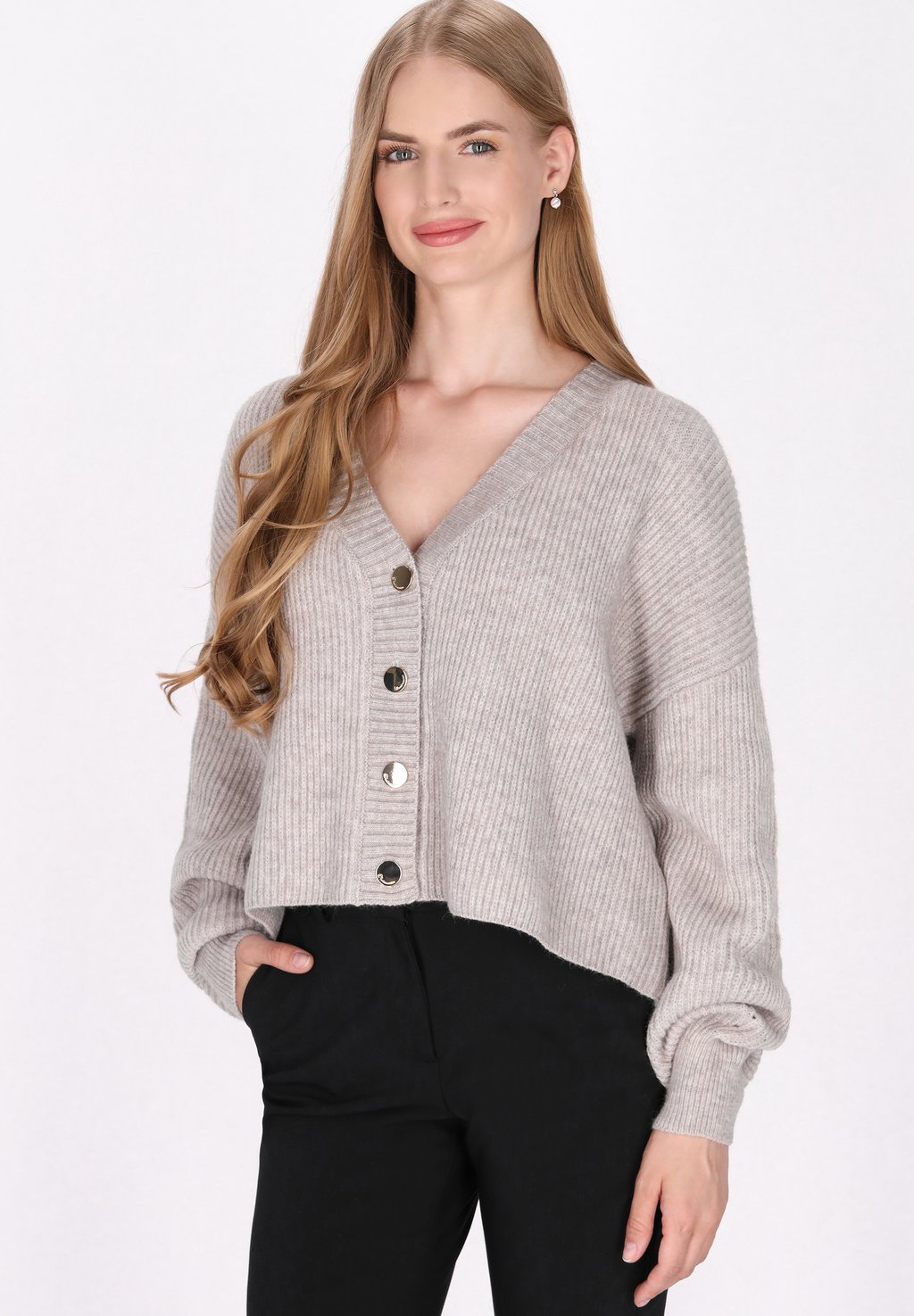 Кардиган DreiMaster, серый
Кардиган DreiMaster, серый