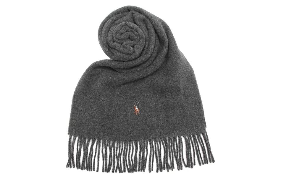 Polo Ralph Lauren Вязаный шарф унисекс серый, Gray
Polo Ralph Lauren Вязаный шарф унисекс серый, Gray