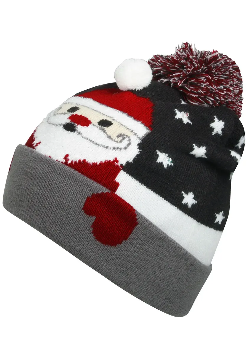 Вязаная шапка Capelli New York, на батарейках, черный
Вязаная шапка Capelli New York, на батарейках, черный