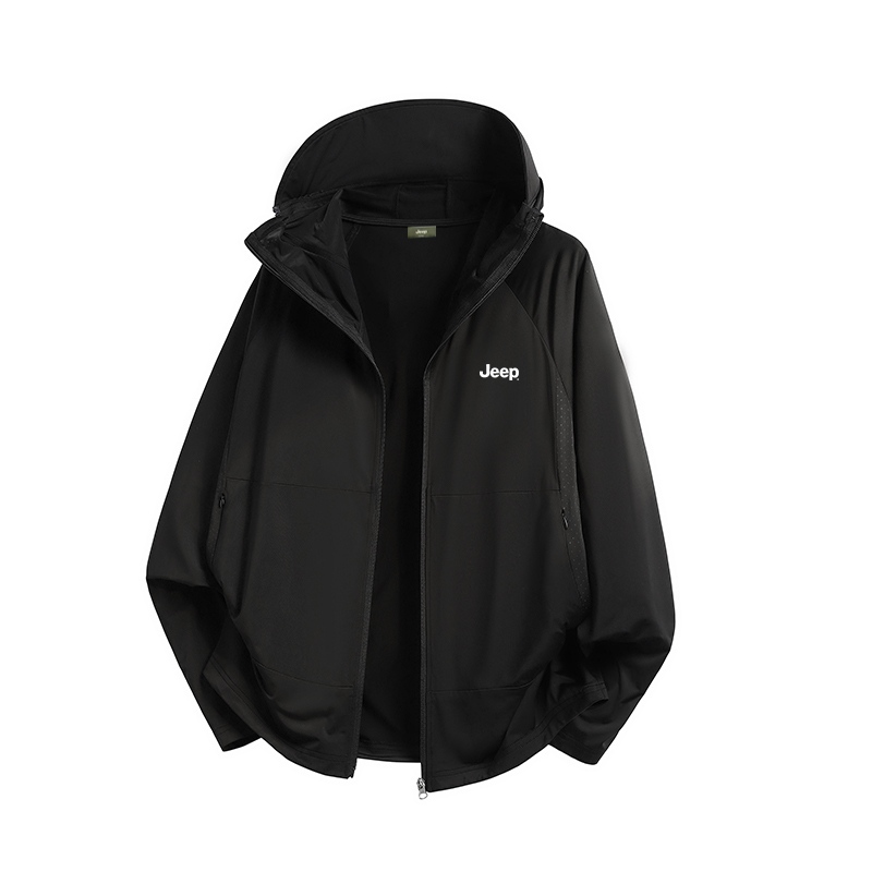 Одежда для защиты от солнца Unisex Jeep, черный
Одежда для защиты от солнца Unisex Jeep, черный