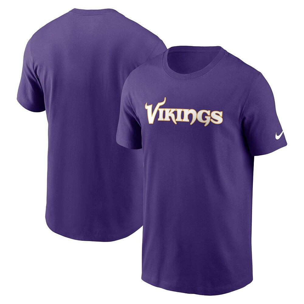 Мужская фиолетовая футболка Nike Minnesota Vikings Primetime Wordmark Essential, цвет Mvk Purple
Мужская фиолетовая футболка Nike Minnesota Vikings Primetime Wordmark Essential, цвет Mvk Purple