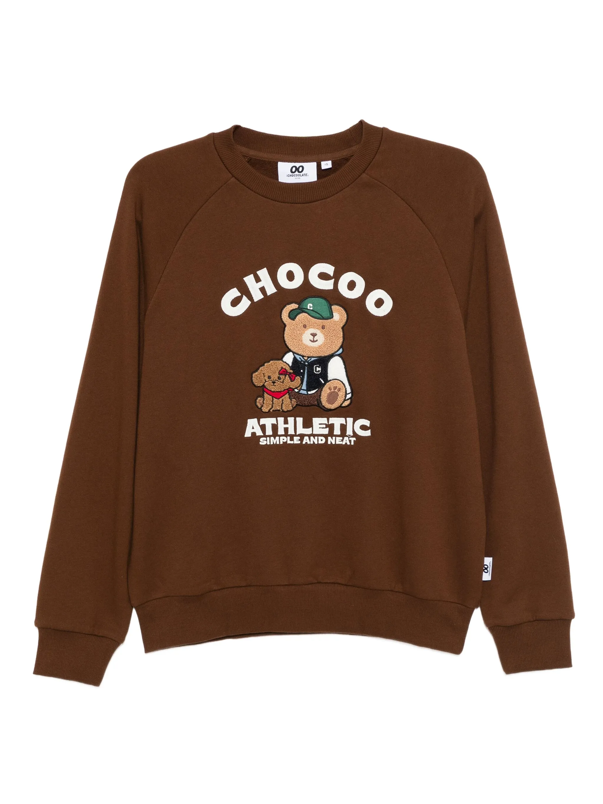Толстовка с вышитым логотипом Chocoolate, коричневый
Толстовка с вышитым логотипом Chocoolate, коричневый