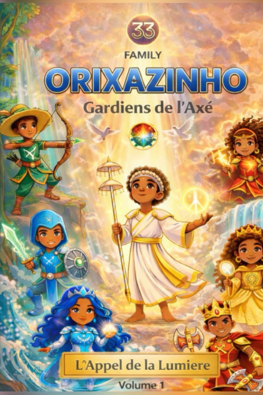 ORIXAZINHO - GARDIENS D’AXÉ: L’APPEL DE LA LUMIÈRE (French Edition) (Independently published)
ORIXAZINHO - GARDIENS D’AXÉ: L’APPEL DE LA LUMIÈRE (French Edition) (Independently published)