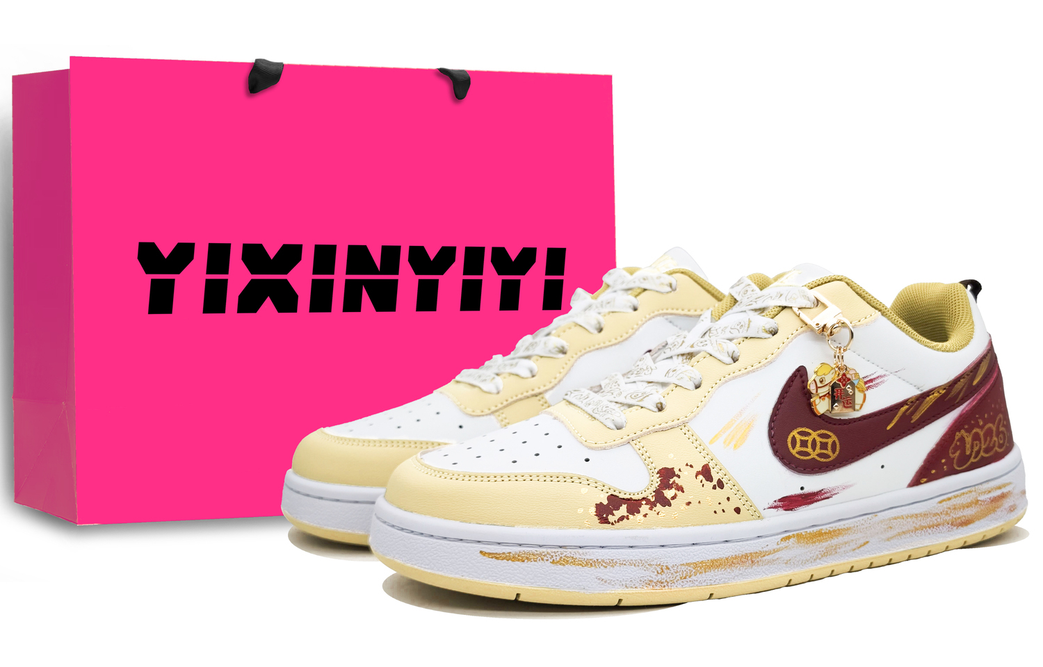 Nike Кроссовки для скейтбординга Court Borough с защитой от истирания и противоскользящей подошвой, низкие, цвет Horse Yellow, унисекс
Nike Кроссовки для скейтбординга Court Borough с защитой от истирания и противоскользящей подошвой, низкие, цвет Horse Yellow, унисекс