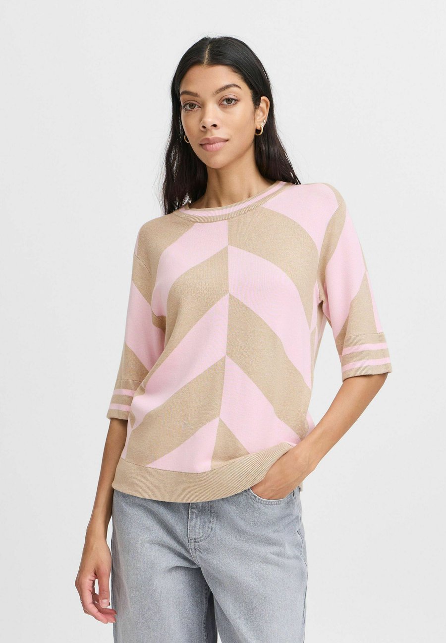 Джемпер b.young BYMMMORLA, Roseate Spoonbill Mix/Light Pink
Джемпер b.young BYMMMORLA, Roseate Spoonbill Mix/Light Pink