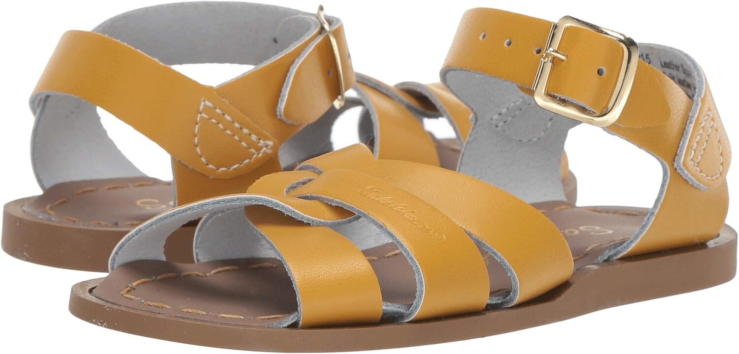 Сандалии на плоской подошве The Original Sandal Salt Water Sandal by Hoy Shoes, цвет Mustard
Сандалии на плоской подошве The Original Sandal Salt Water Sandal by Hoy Shoes, цвет Mustard