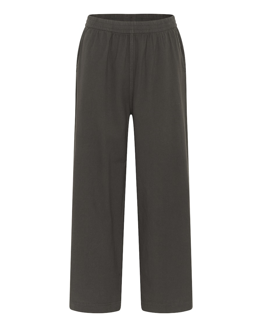 Широкие брюки Kaffe KA Naya, темно-серый
Широкие брюки Kaffe KA Naya, темно-серый