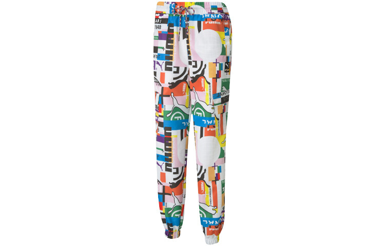 Трикотажные спортивные штаны женские разноцветные Puma
Трикотажные спортивные штаны женские разноцветные Puma