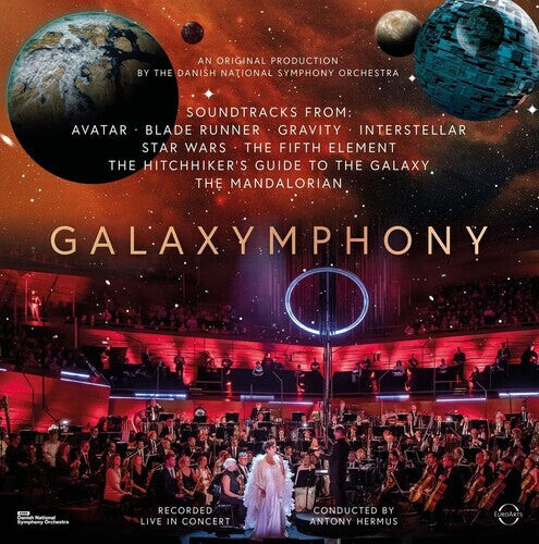 Виниловая пластинка Danish National Symphony Orchestra: Galaxymphony I & II
Виниловая пластинка Danish National Symphony Orchestra: Galaxymphony I & II