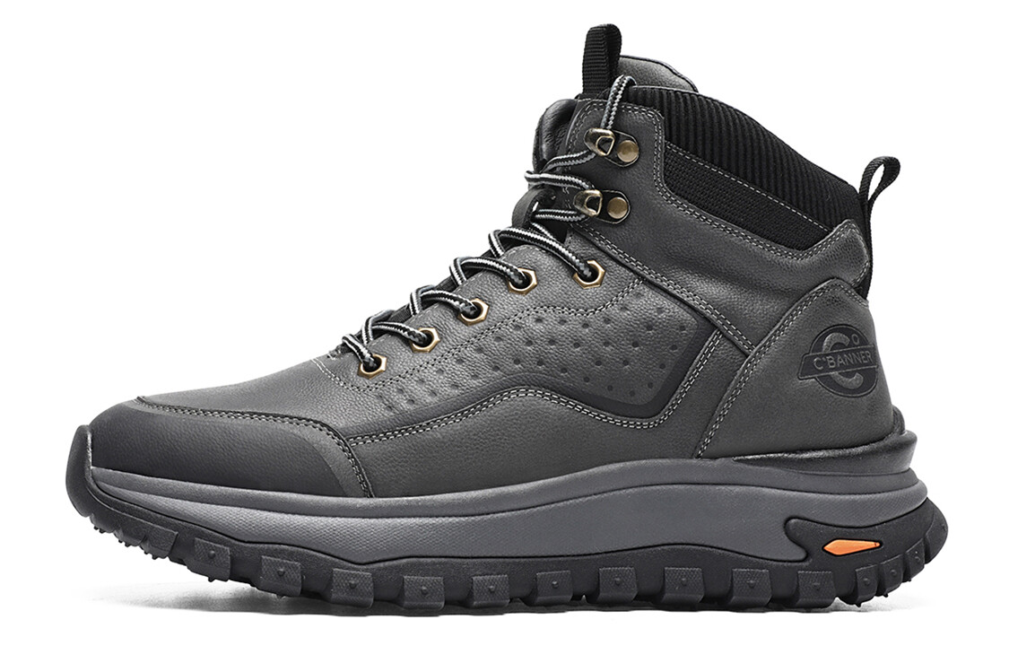 Мужская повседневная мужская с высоким верхом серая C°Banner
Мужская повседневная мужская с высоким верхом серая C°Banner