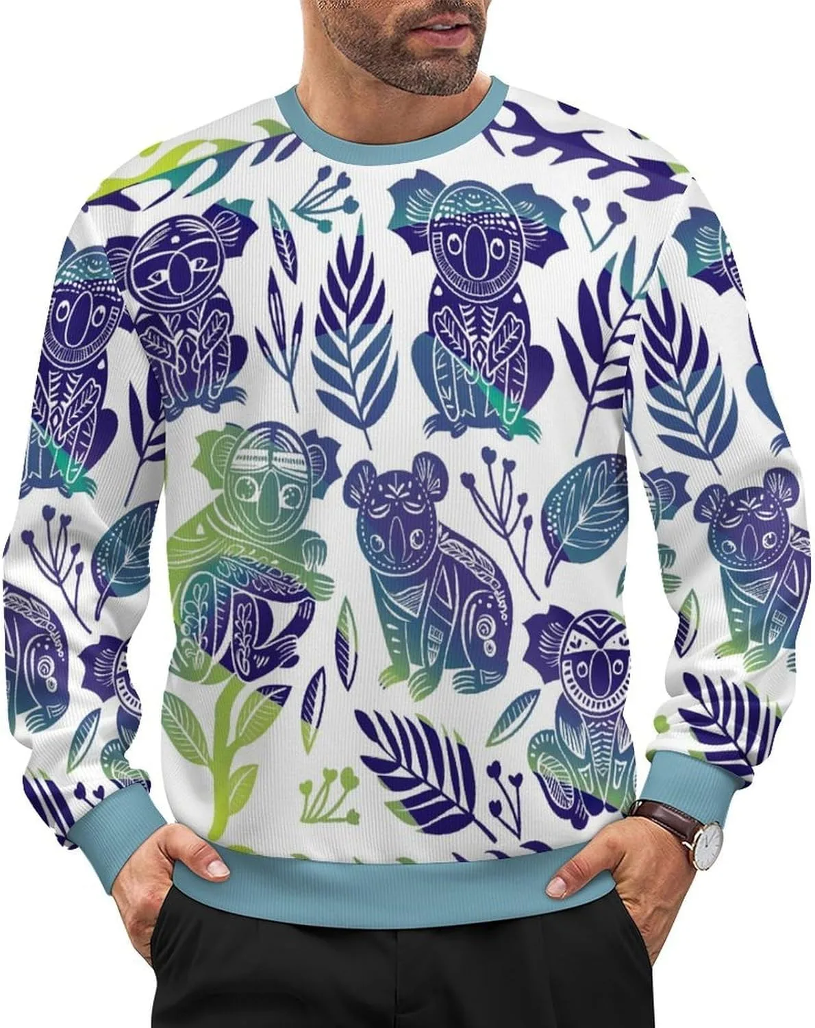 Свитер мужской с круглым вырезом Abstract Seamless Pattern Design HLSDFRES
Свитер мужской с круглым вырезом Abstract Seamless Pattern Design HLSDFRES