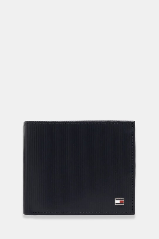 Кожаный кошелек Tommy Hilfiger, черный
Кожаный кошелек Tommy Hilfiger, черный