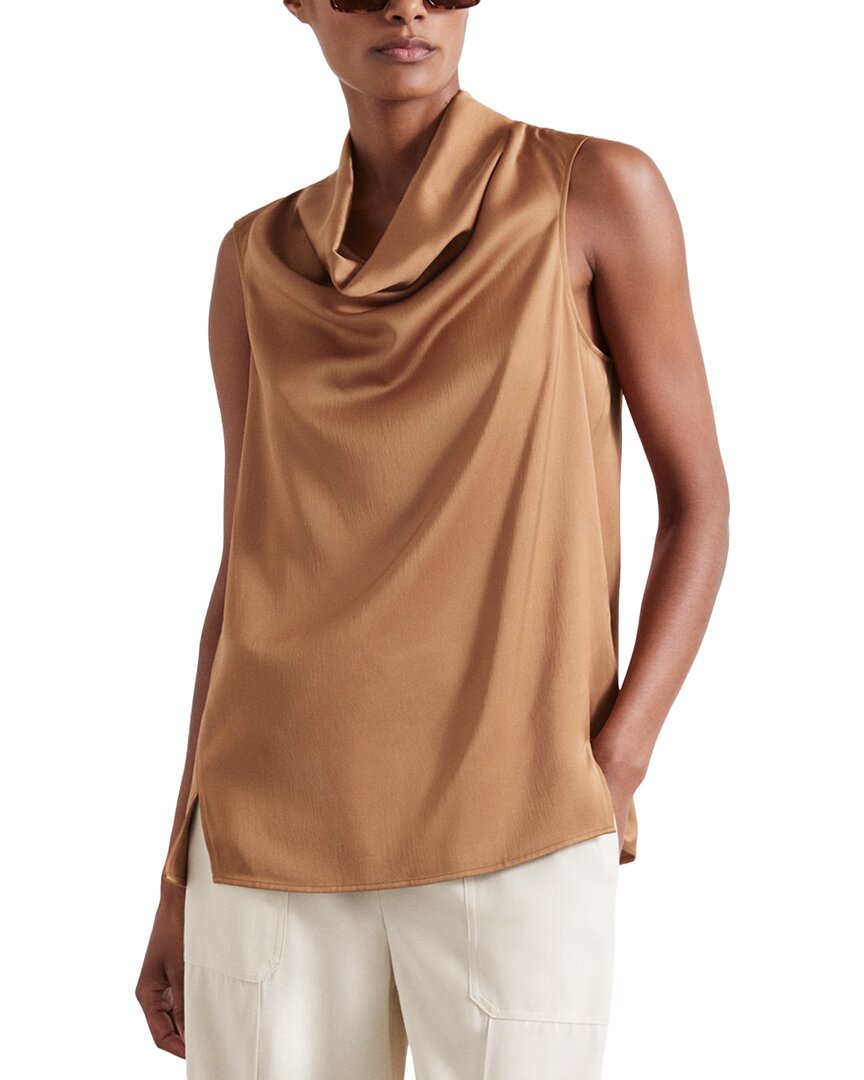 Reiss Manon Топ Reiss, коричневый
Reiss Manon Топ Reiss, коричневый