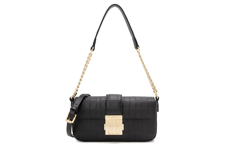 ELLE Кожаная коровья подмышечная одно плечо маленькая квадратная сумка small women's black/brown
ELLE Кожаная коровья подмышечная одно плечо маленькая квадратная сумка small women's black/brown