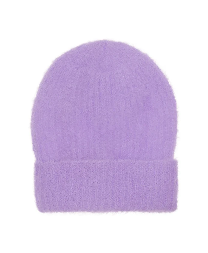 Шапка из мохера сиреневого цвета Americandreams, фиолетовый
Шапка из мохера сиреневого цвета Americandreams, фиолетовый