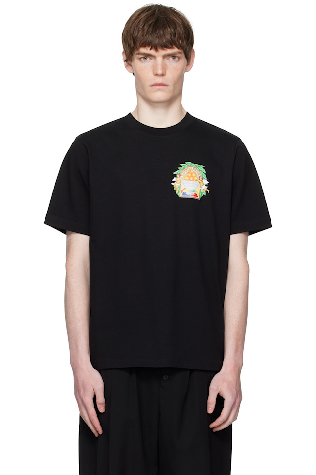 Футболка с коротким рукавом Triomphe d'orange Casablanca, черный
Футболка с коротким рукавом Triomphe d'orange Casablanca, черный