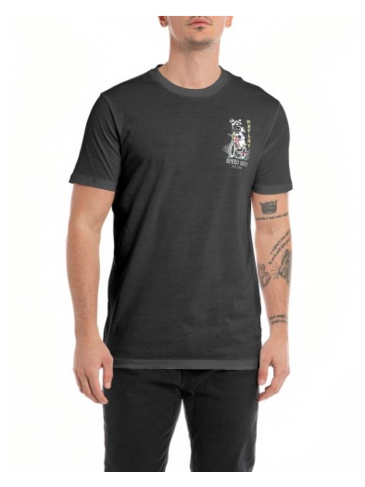 Футболка Replay Tshirt, черный
Футболка Replay Tshirt, черный