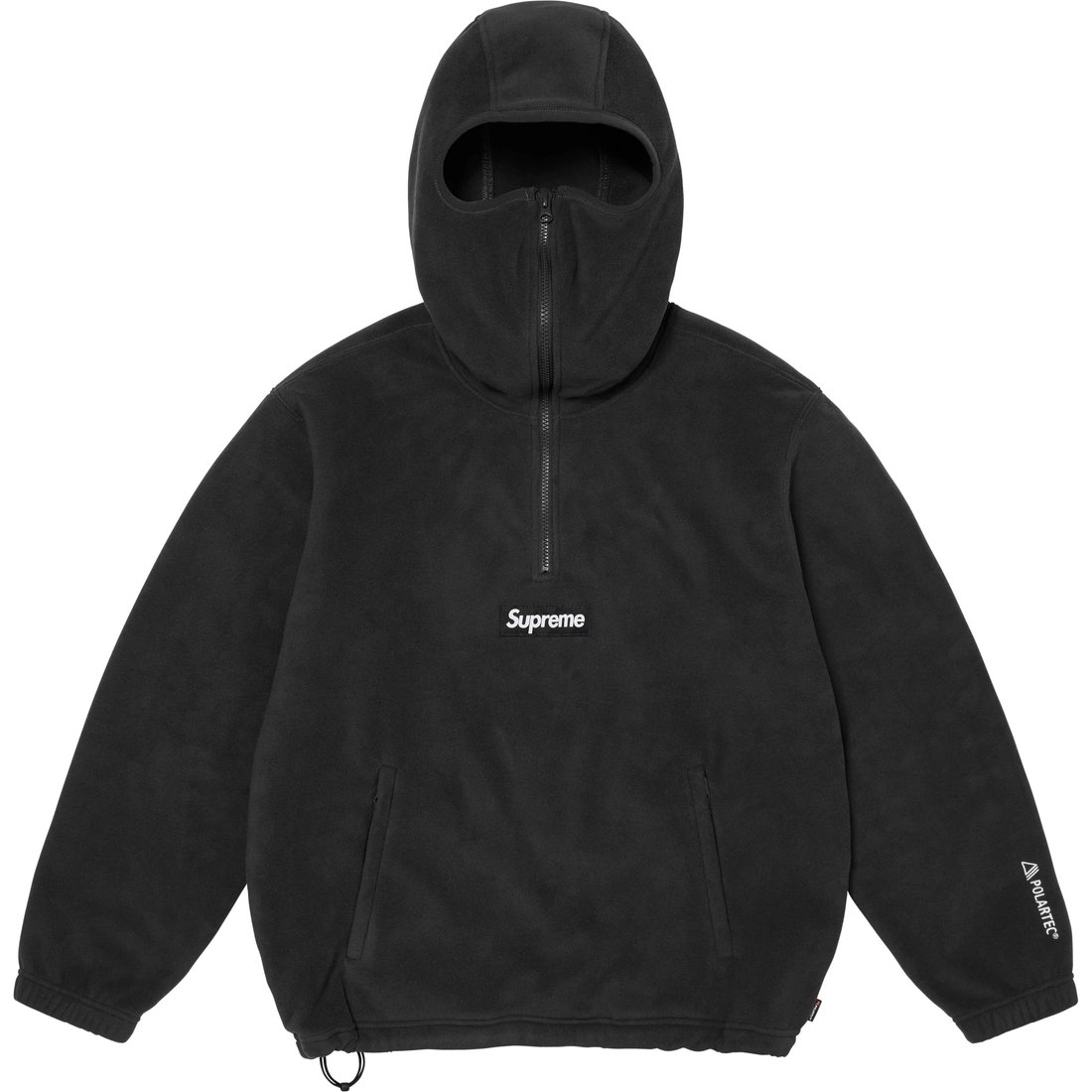Полартек балаклава худи с полумолнией FW24 Supreme, черный
Полартек балаклава худи с полумолнией FW24 Supreme, черный