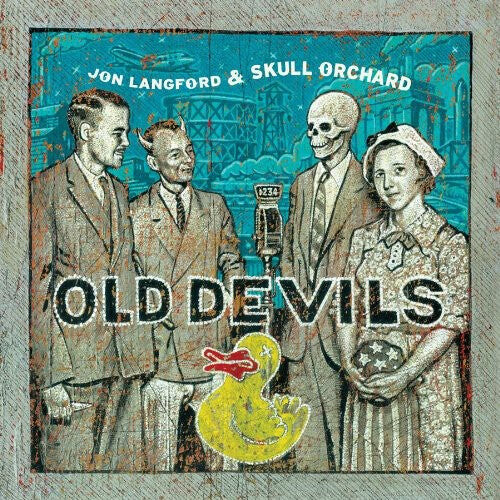 CD диск Langford, Jon & Skull Orchard: Old Devils
CD диск Langford, Jon & Skull Orchard: Old Devils
