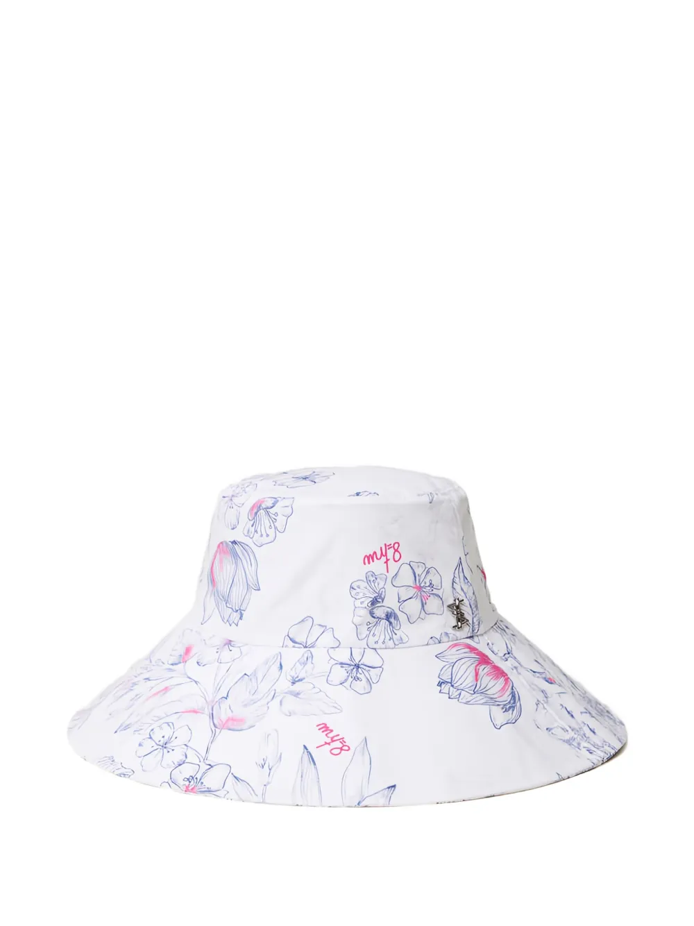 Панама с цветочным принтом TWINSET, белый
Панама с цветочным принтом TWINSET, белый