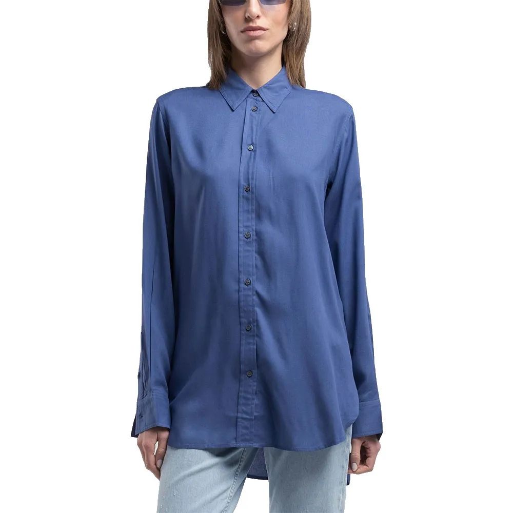 Рубашка с длинным рукавом Replay W2167.000.85182, синий
Рубашка с длинным рукавом Replay W2167.000.85182, синий