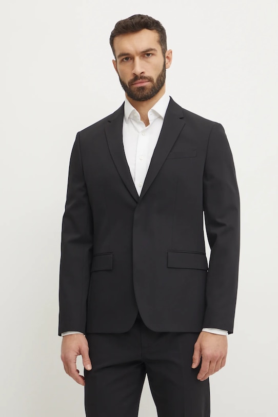 Шерстяной жакет Calvin Klein, черный
Шерстяной жакет Calvin Klein, черный