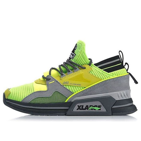 Кроссовки x xlarge Li-Ning, зеленый
Кроссовки x xlarge Li-Ning, зеленый