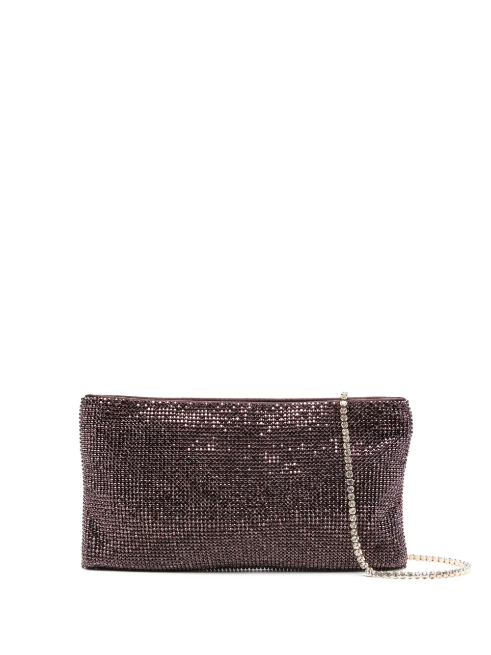Клатч с кристаллами Benedetta Bruzziches, фиолетовый
Клатч с кристаллами Benedetta Bruzziches, фиолетовый