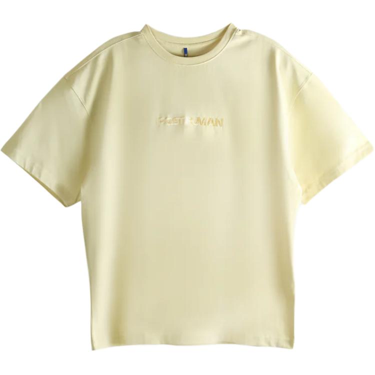 Вышитая футболка ADER ERROR, желтый
Вышитая футболка ADER ERROR, желтый