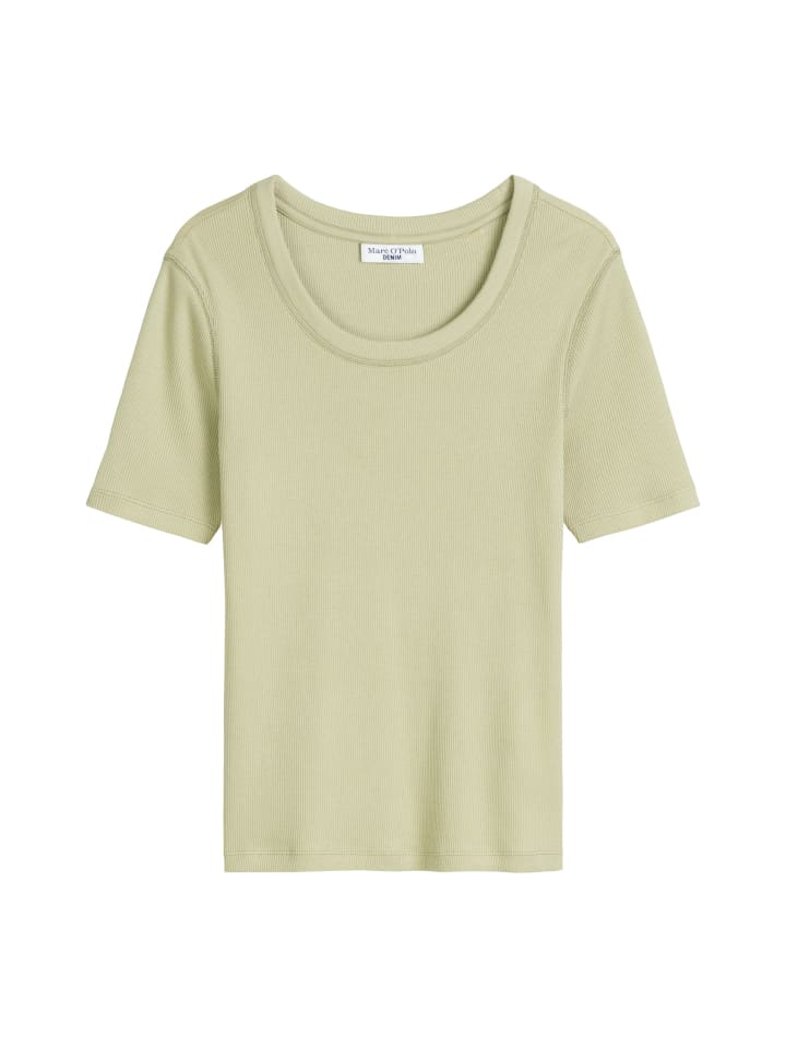 Узкая футболка цвета Вязовый зеленый Marc O'Polo DENIM
Узкая футболка цвета Вязовый зеленый Marc O'Polo DENIM