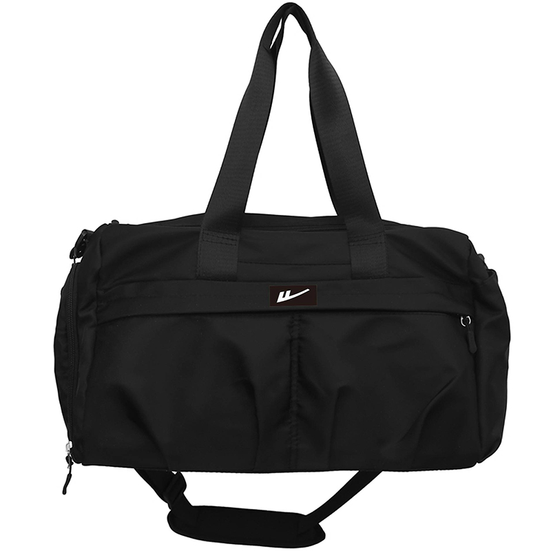 Воинская нейлоновая дорожная сумка Unisex Black
Воинская нейлоновая дорожная сумка Unisex Black