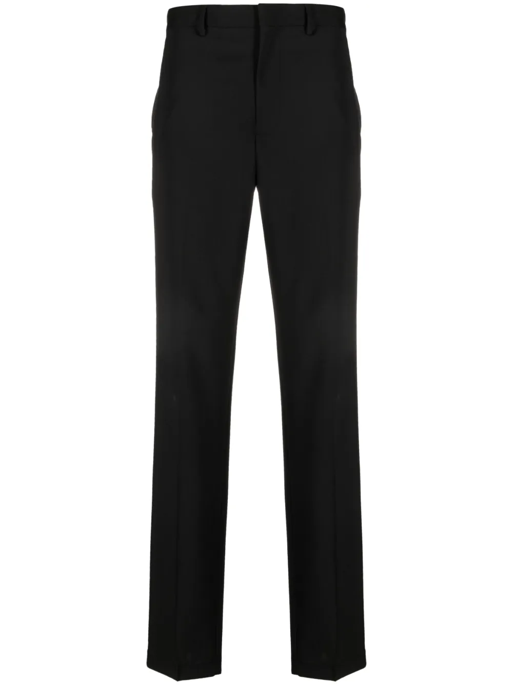 Брюки строгого кроя с логотипом Prada, черный
Брюки строгого кроя с логотипом Prada, черный