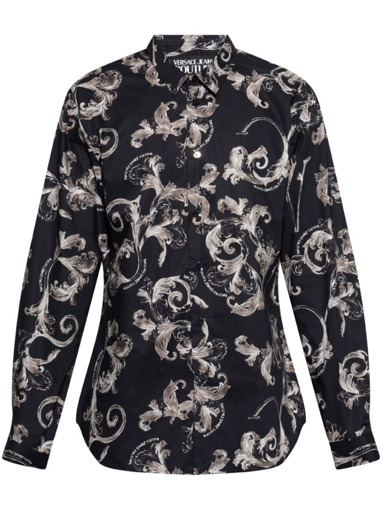 Рубашка с принтом «Барокко» Versace Jeans Couture, черный
Рубашка с принтом «Барокко» Versace Jeans Couture, черный