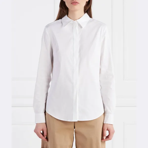 Рубашка узкого кроя Boss, белый
Рубашка узкого кроя Boss, белый